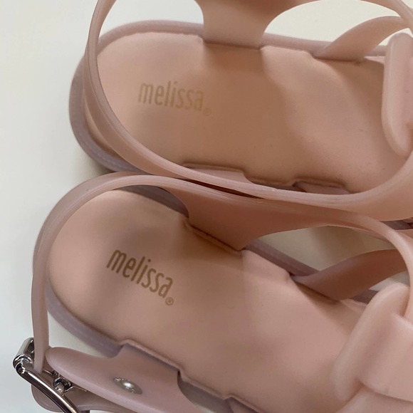 Melissa | Shoes | Melissa Flox Jelly Sandal Fisherman Blush Pink | Poshmark